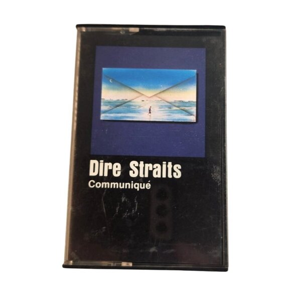 Dire Straits Communiqué Vintage Cassette Album W5 3330 1979 Warner Bros U.S. - Picture 13 of 13